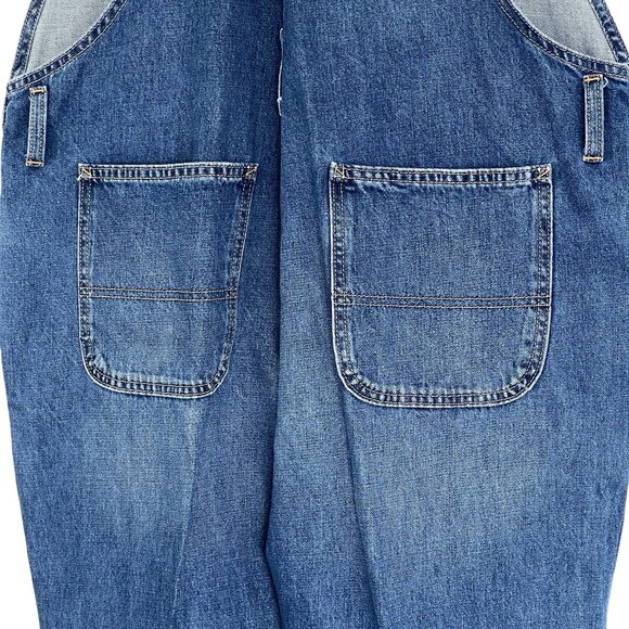 Denim Coverall Gap Medium wash Size L large. Like New - Picture 13 of 14
